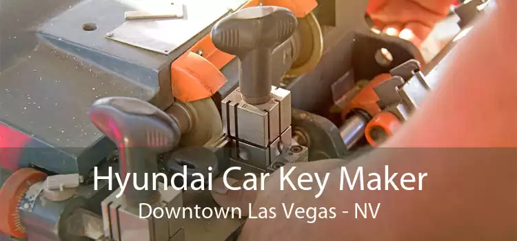 Hyundai Car Key Maker Downtown Las Vegas - NV