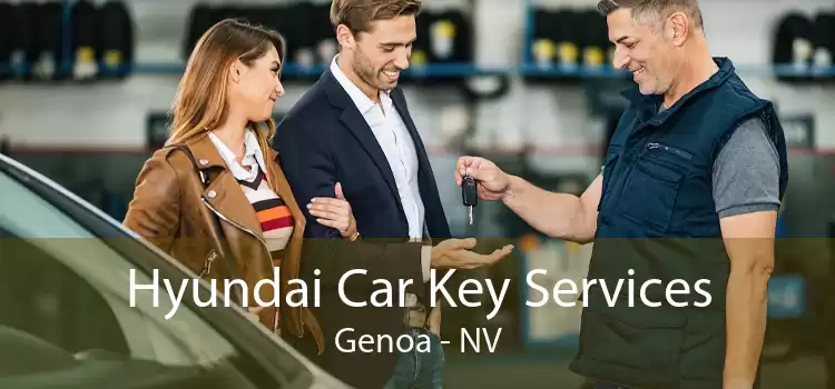 Hyundai Car Key Services Genoa - NV