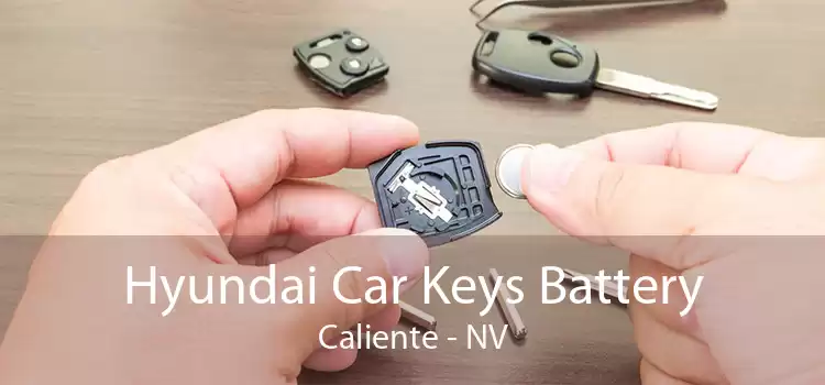 Hyundai Car Keys Battery Caliente - NV