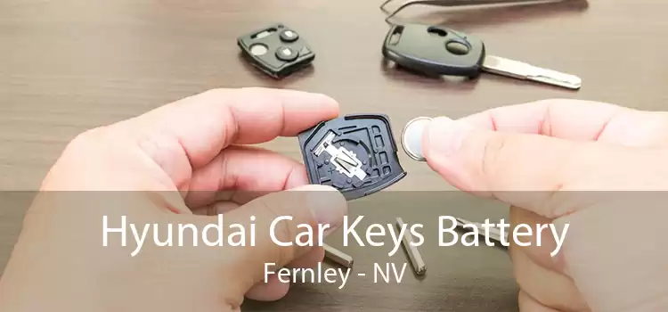 Hyundai Car Keys Battery Fernley - NV