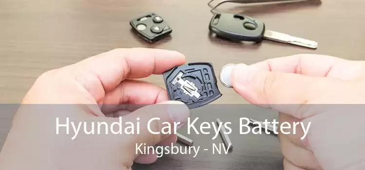 Hyundai Car Keys Battery Kingsbury - NV