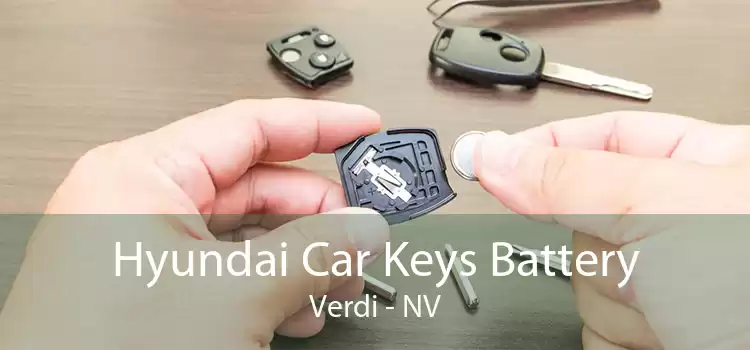 Hyundai Car Keys Battery Verdi - NV