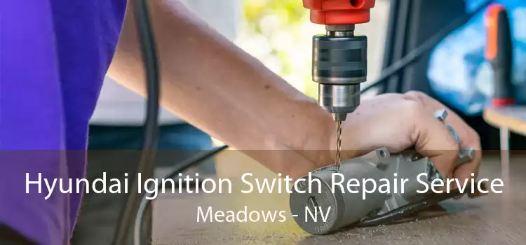 Hyundai Ignition Switch Repair Service Meadows - NV
