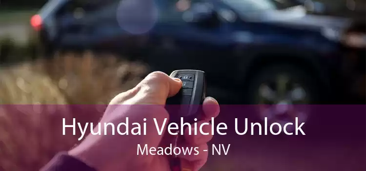 Hyundai Vehicle Unlock Meadows - NV