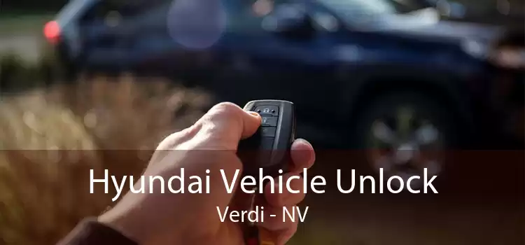 Hyundai Vehicle Unlock Verdi - NV
