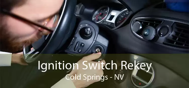 Ignition Switch Rekey Cold Springs - NV