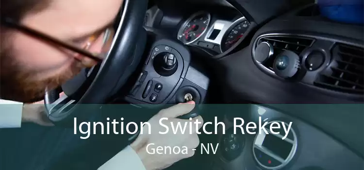 Ignition Switch Rekey Genoa - NV