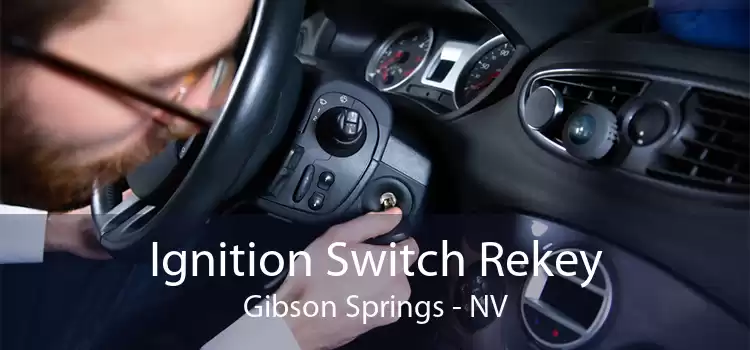 Ignition Switch Rekey Gibson Springs - NV