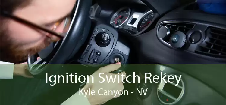 Ignition Switch Rekey Kyle Canyon - NV