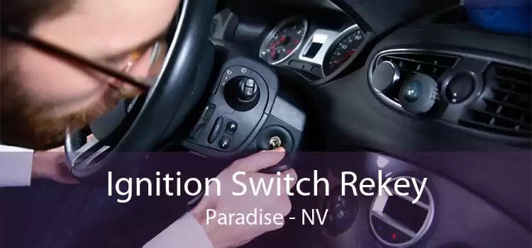 Ignition Switch Rekey Paradise - NV