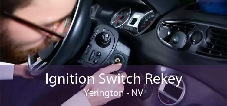 Ignition Switch Rekey Yerington - NV