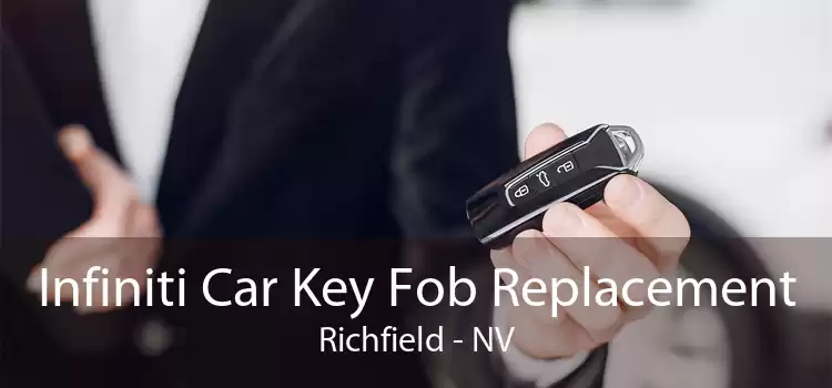 Infiniti Car Key Fob Replacement Richfield - NV