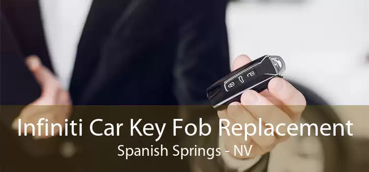 Infiniti Car Key Fob Replacement Spanish Springs - NV