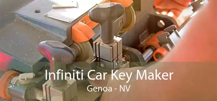Infiniti Car Key Maker Genoa - NV