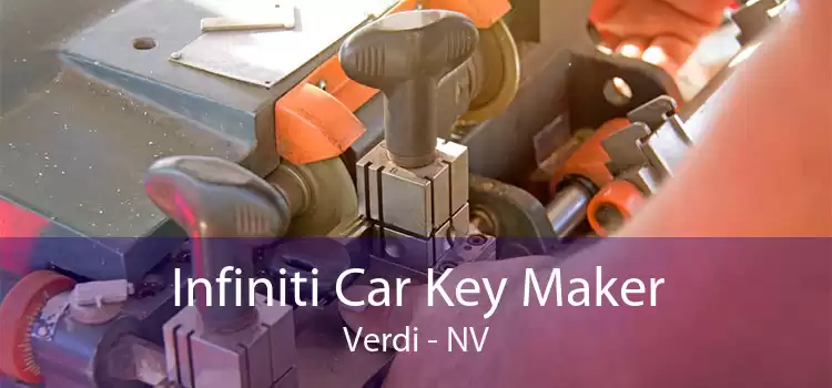 Infiniti Car Key Maker Verdi - NV