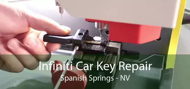 Infiniti Car Key Repair Spanish Springs - NV