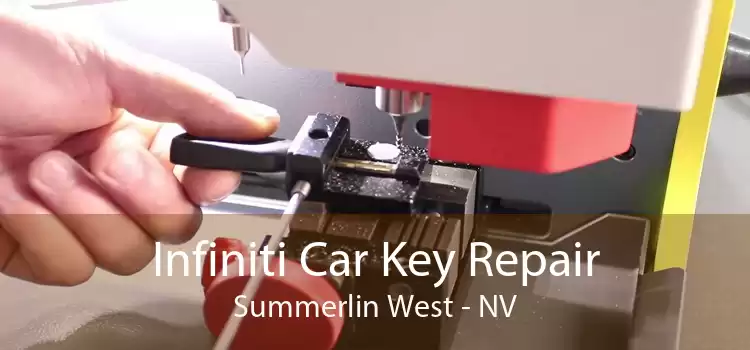 Infiniti Car Key Repair Summerlin West - NV