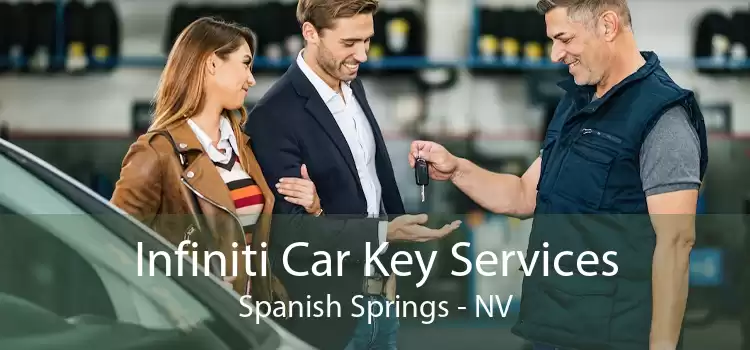 Infiniti Car Key Services Spanish Springs - NV