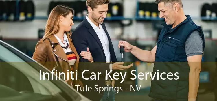 Infiniti Car Key Services Tule Springs - NV