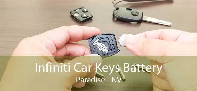 Infiniti Car Keys Battery Paradise - NV