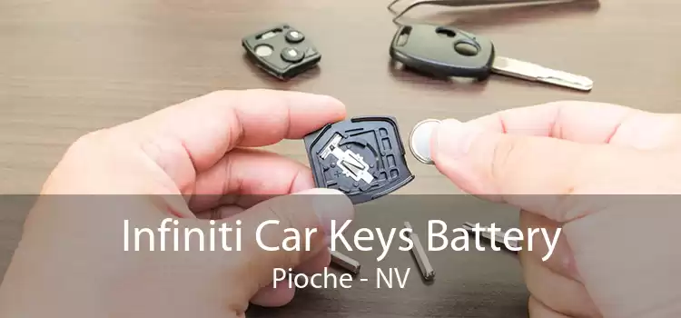 Infiniti Car Keys Battery Pioche - NV