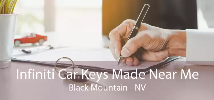 Infiniti Car Keys Made Near Me Black Mountain - NV