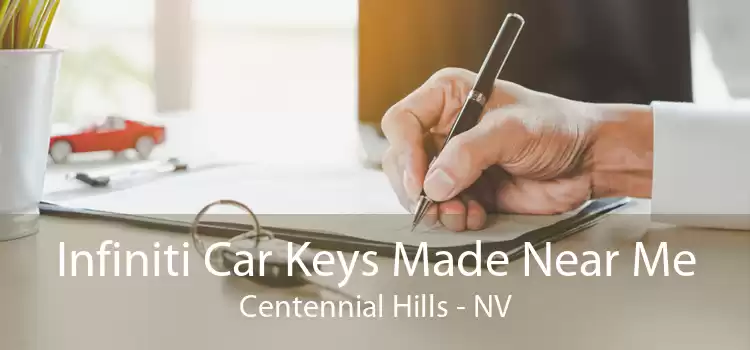 Infiniti Car Keys Made Near Me Centennial Hills - NV