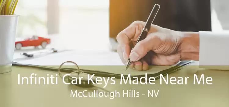 Infiniti Car Keys Made Near Me McCullough Hills - NV