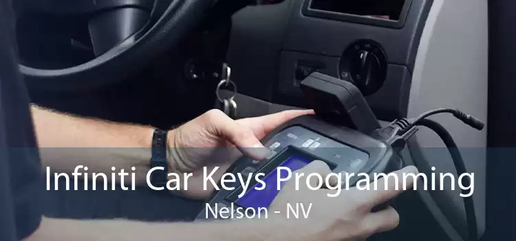 Infiniti Car Keys Programming Nelson - NV