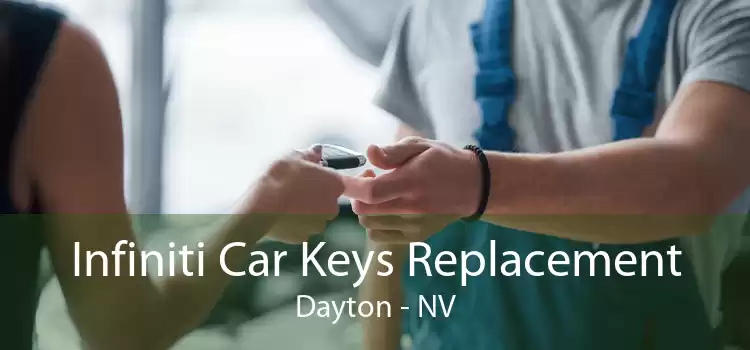 Infiniti Car Keys Replacement Dayton - NV