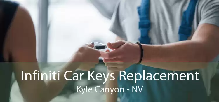 Infiniti Car Keys Replacement Kyle Canyon - NV