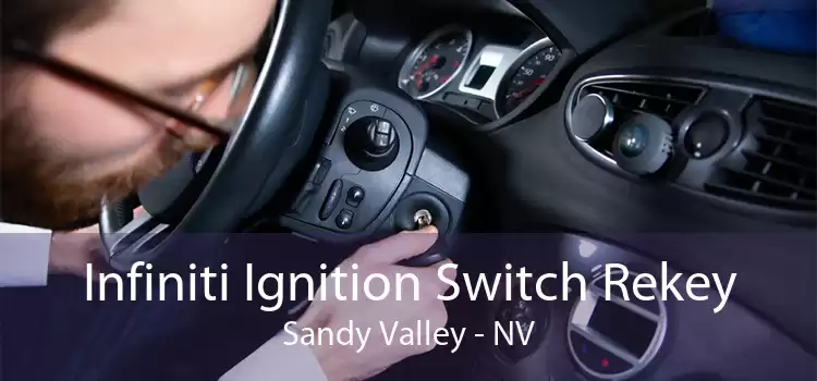 Infiniti Ignition Switch Rekey Sandy Valley - NV