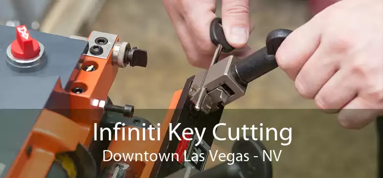 Infiniti Key Cutting Downtown Las Vegas - NV