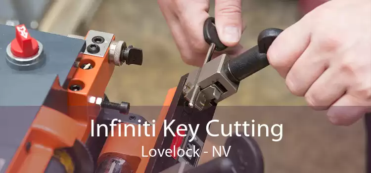 Infiniti Key Cutting Lovelock - NV