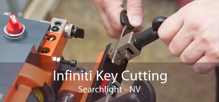 Infiniti Key Cutting Searchlight - NV