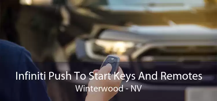 Infiniti Push To Start Keys And Remotes Winterwood - NV