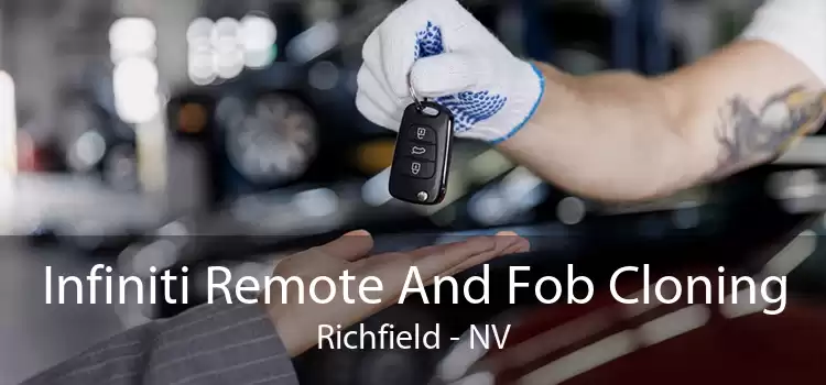 Infiniti Remote And Fob Cloning Richfield - NV
