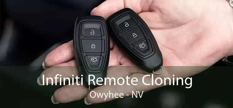 Infiniti Remote Cloning Owyhee - NV