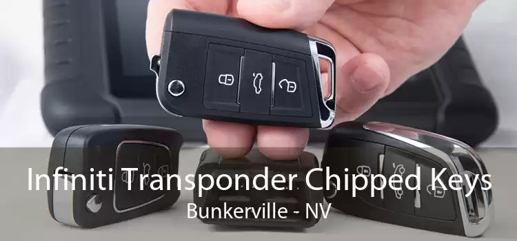Infiniti Transponder Chipped Keys Bunkerville - NV