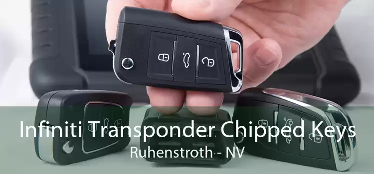 Infiniti Transponder Chipped Keys Ruhenstroth - NV