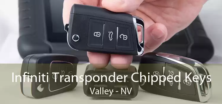 Infiniti Transponder Chipped Keys Valley - NV