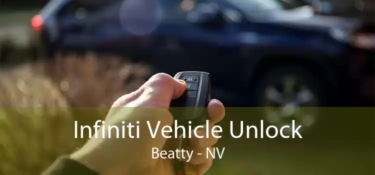 Infiniti Vehicle Unlock Beatty - NV