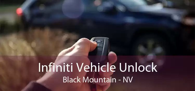 Infiniti Vehicle Unlock Black Mountain - NV