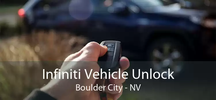 Infiniti Vehicle Unlock Boulder City - NV