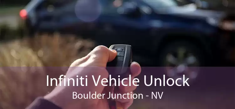 Infiniti Vehicle Unlock Boulder Junction - NV