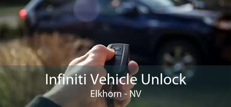 Infiniti Vehicle Unlock Elkhorn - NV