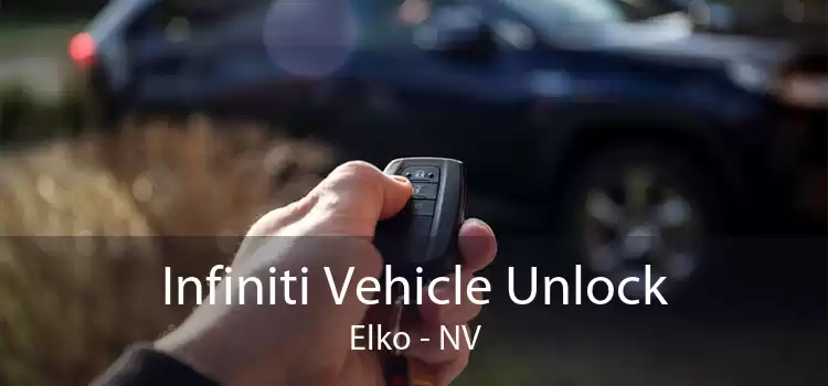 Infiniti Vehicle Unlock Elko - NV
