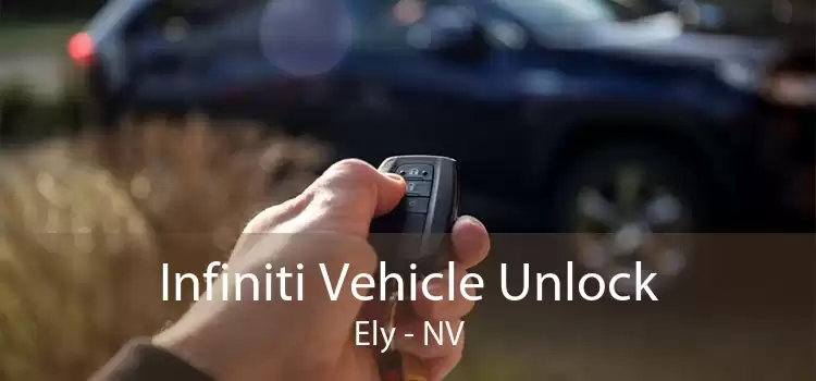 Infiniti Vehicle Unlock Ely - NV
