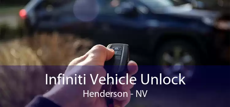 Infiniti Vehicle Unlock Henderson - NV