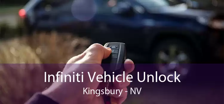 Infiniti Vehicle Unlock Kingsbury - NV